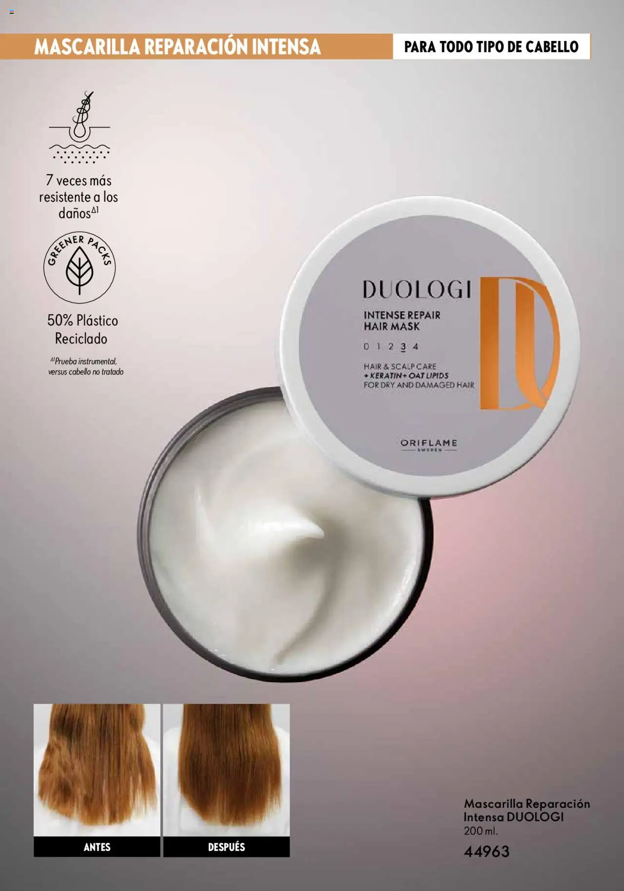 Nuevas ofertas de Oriflame válidas en toda la República Mexicana desde el 10.09.2024. ¡Encuentra las mejores ofertas en Oriflame catálogo Aniversario Duologi 2024! | Página: 29 | Productos: Mascarilla