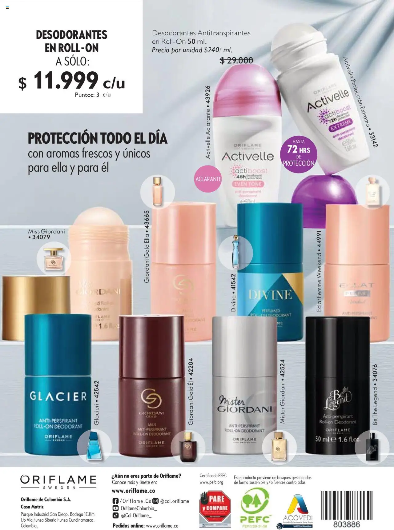 Oriflame revista - valida desde el 13.09.2025 | Página: 132
