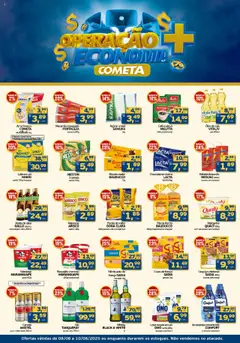 Cometa Supermercados Folheto - válido de 08.08.2025 | Página: 1