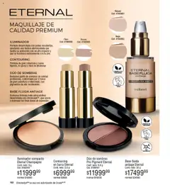 Millanel catálogo │ válido desde el 21.07.2025 | Página: 102 | Productos: Mate, Maquillaje, Iluminador, Champagne