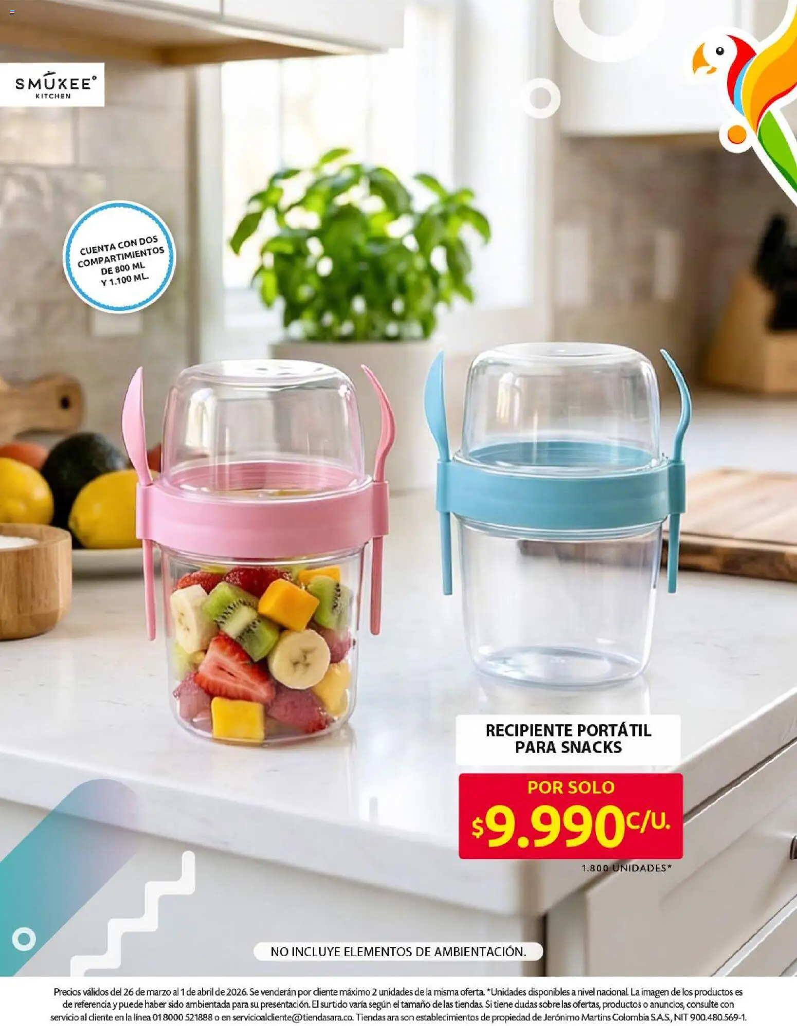 Ara revista - valida desde el 26.03.2026 | Página: 22 | Productos: Sobre