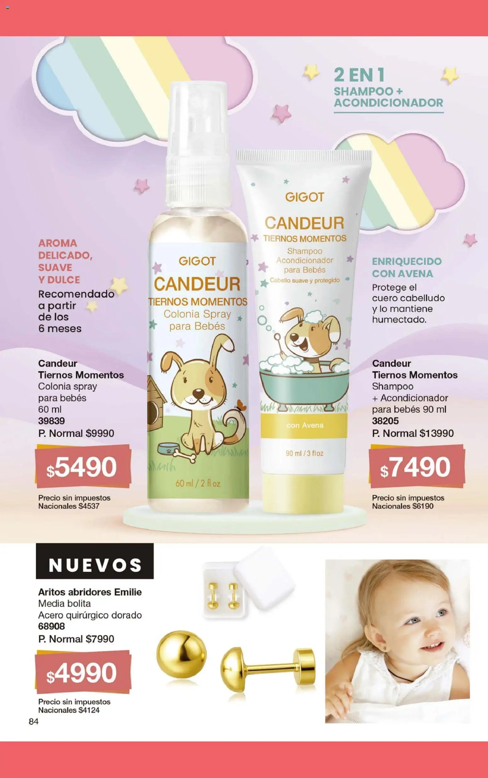 Gigot - CAMPAÑA 05 │ válido desde el 28.02.2026 | Página: 42 | Productos: Shampoo, Acondicionador, Avena