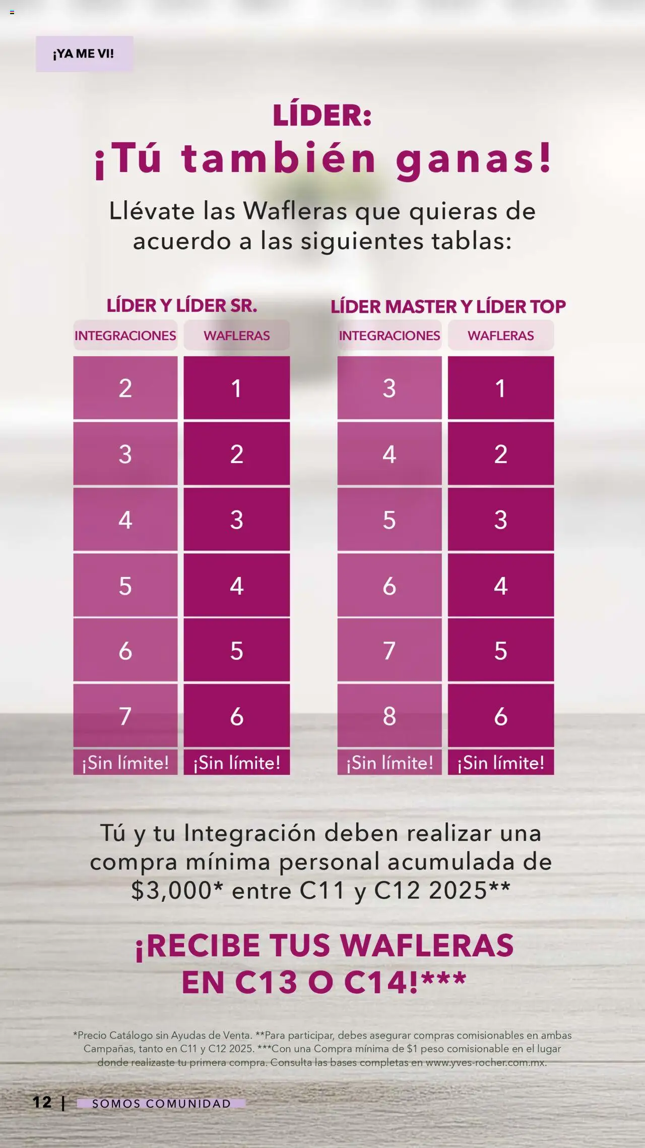 Nuevas ofertas de Yves Rocher válidas en toda la República Mexicana desde el 18.09.2025. ¡Encuentra las mejores ofertas en Yves Rocher - Catálogo Somos Comunidad! | Página: 12 | Productos: Top