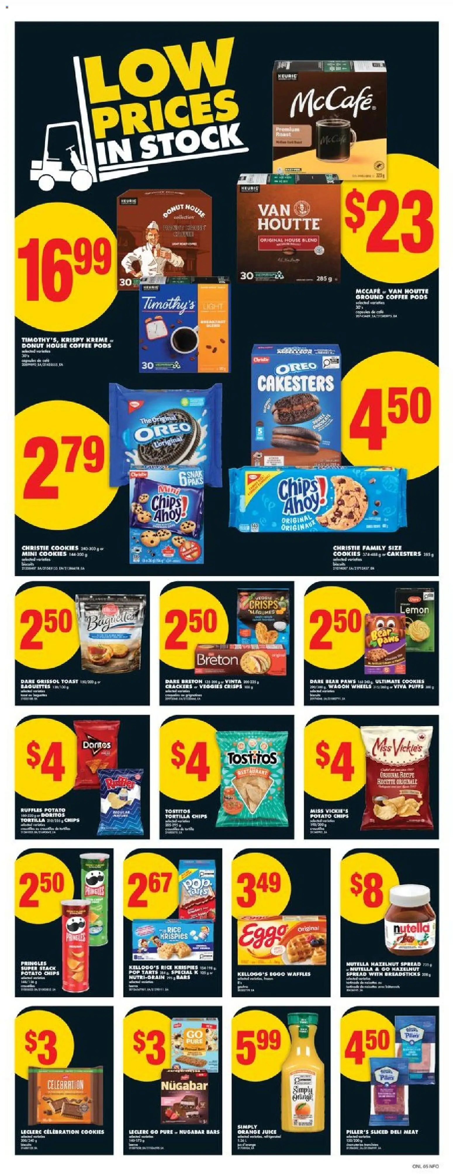 No Frills flyer valid from 12.03.2026 | Page: 9 | Products: Rice, Chips, Coffee, Juice