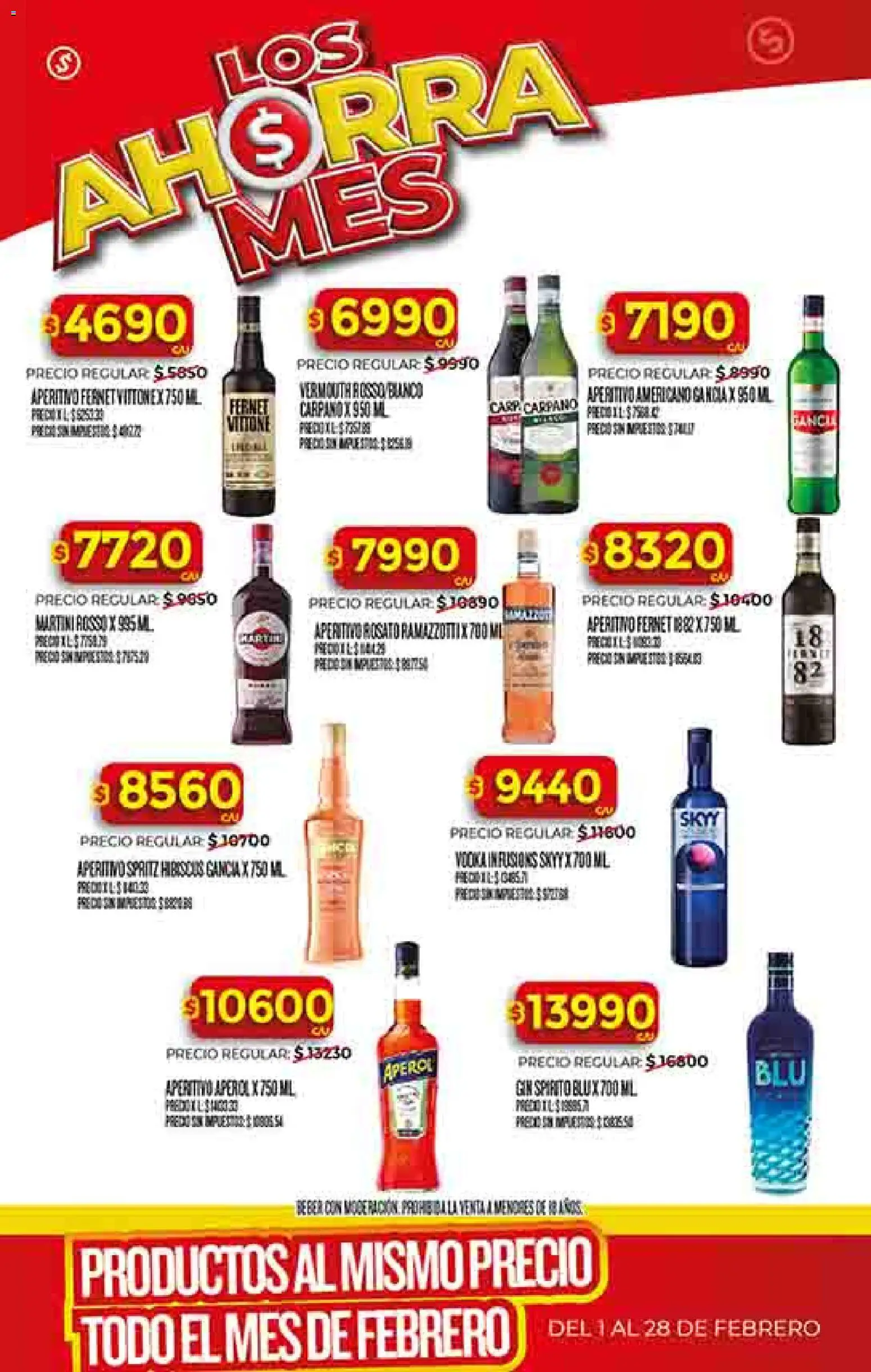 Dia - Ofertas - Salta y Jujuy │ válido desde el 25.02.2026 | Página: 40 | Productos: Fernet