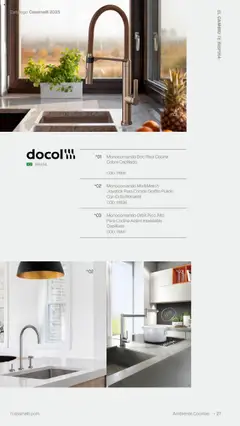 Vista previa de folleto Catálogo Cassinelli  de la Cassinelli válido desde 05.08.2025 | Página: 27