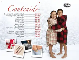 Vista previa de Price Shoes catálogo Navidad otoño/invierno, nuevo folleto de la tienda, válido en México a partir del 11.11.2025 | Página: 2 | Productos: Cocina, Body