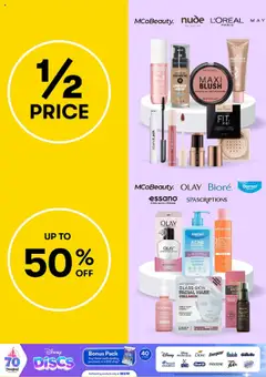 Big W catalogue - valid from 07.08.2025 | Page: 3 | Products: Mask, Makeup, Acne, Collagen