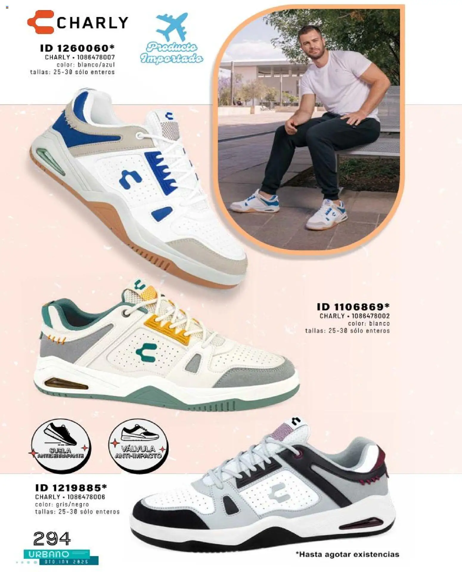 Nuevas ofertas de Price Shoes válidas en toda la República Mexicana desde el 04.12.2025. ¡Encuentra las mejores ofertas en Price Shoes catálogo Urbano! | Página: 294 | Productos: Válvula