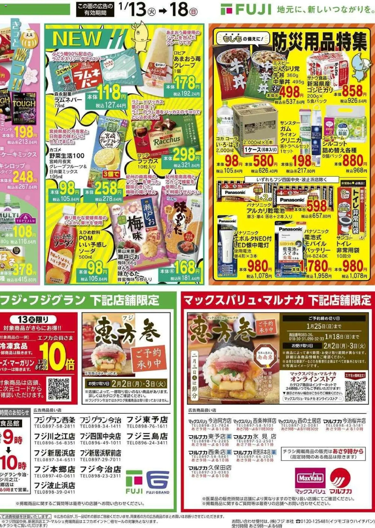 {H1} | ページ: 4 | 製品: バッテリー, アルカリ乾電池