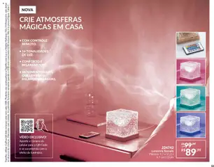 Avon - Campanha 04: Casa & Estilo - Pré-Visualização do folheto da loja Avon, válido de 18.02.2026 | Página: 53 | Produtos: Celular, Pilhas, Vídeo, Câmera