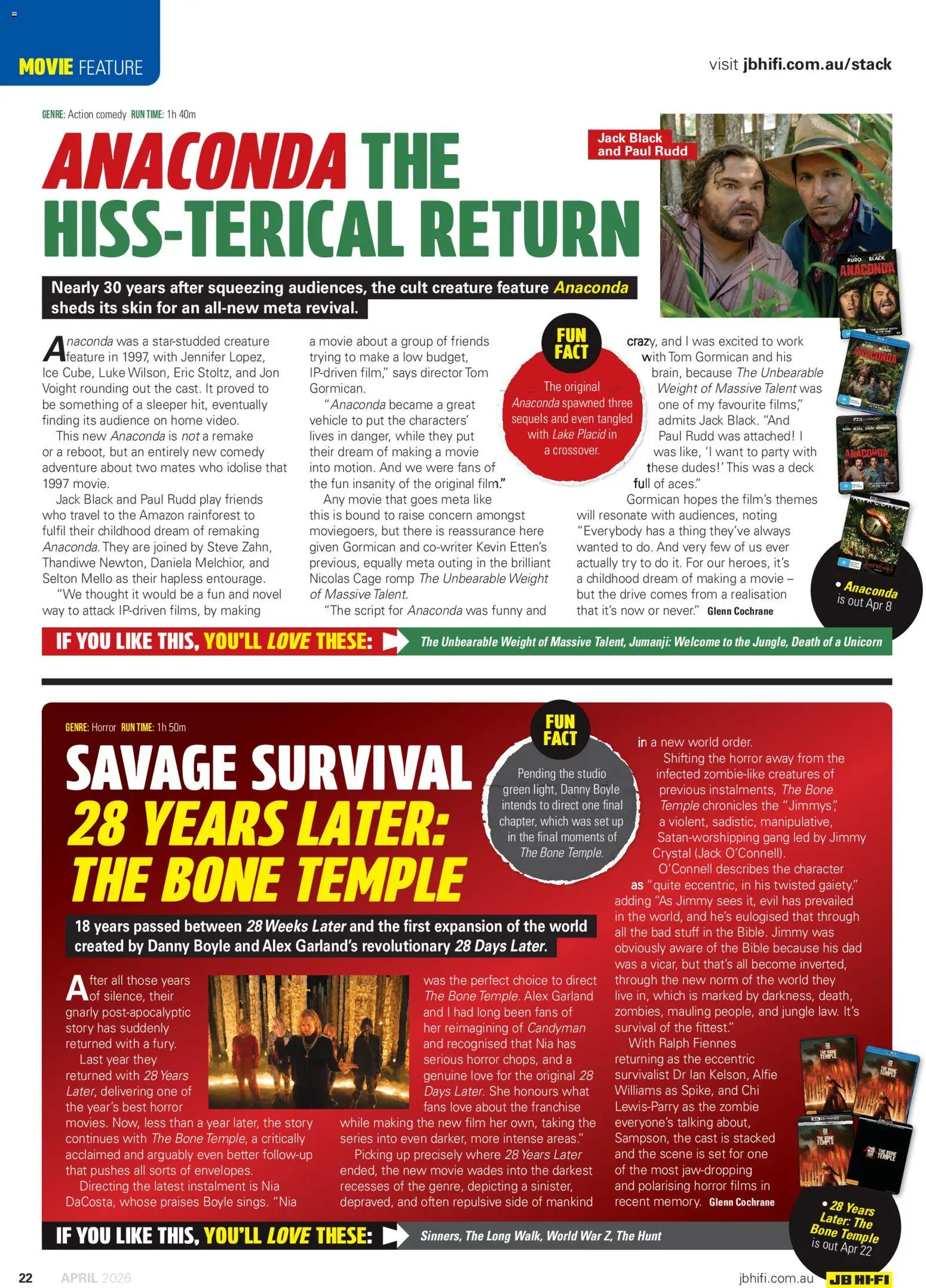 JB Hi-Fi catalogue - valid from 01.04.2026 | Page: 22