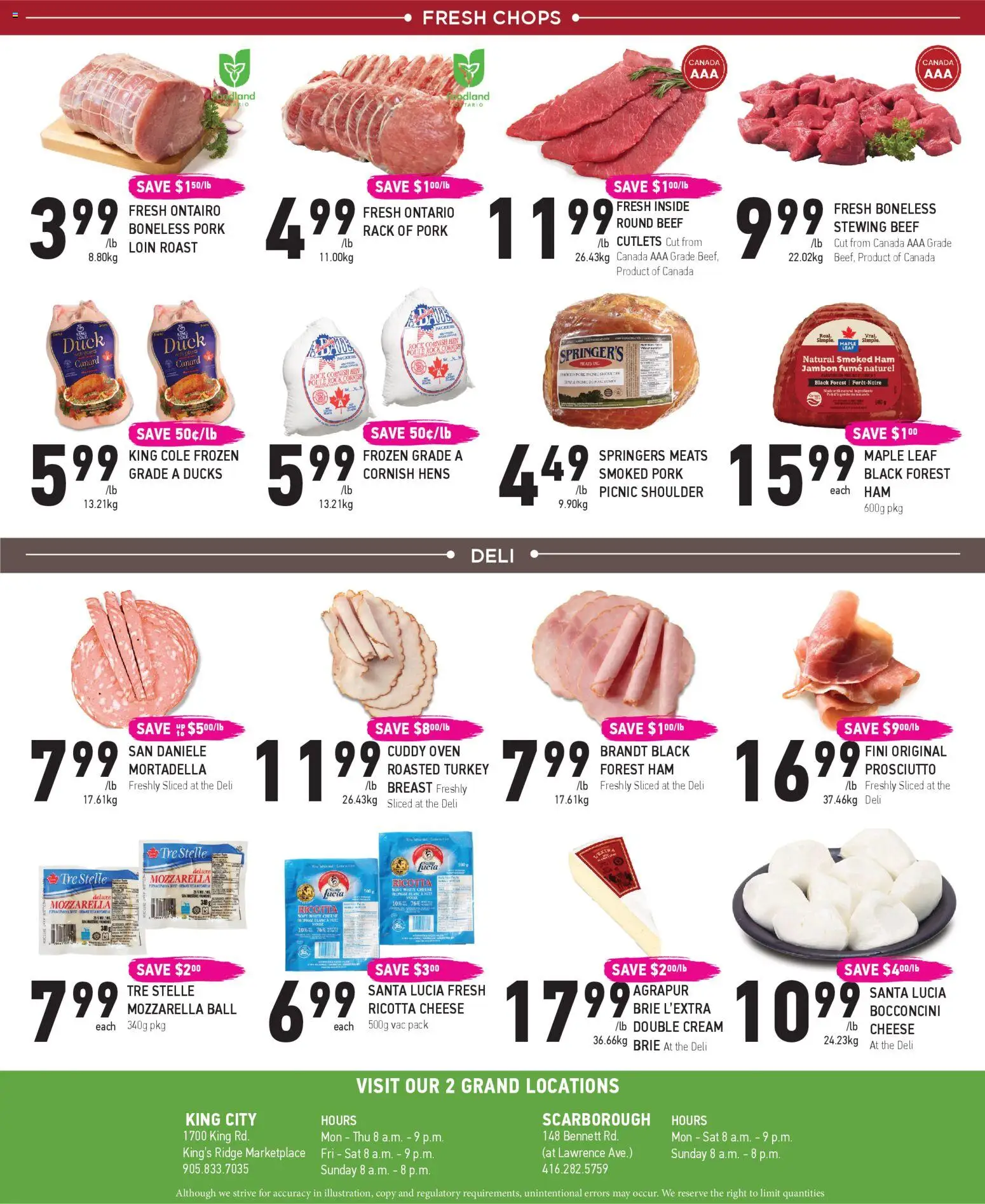 Coppas Fresh Market flyer valid from 26.03.2026 | Page: 6