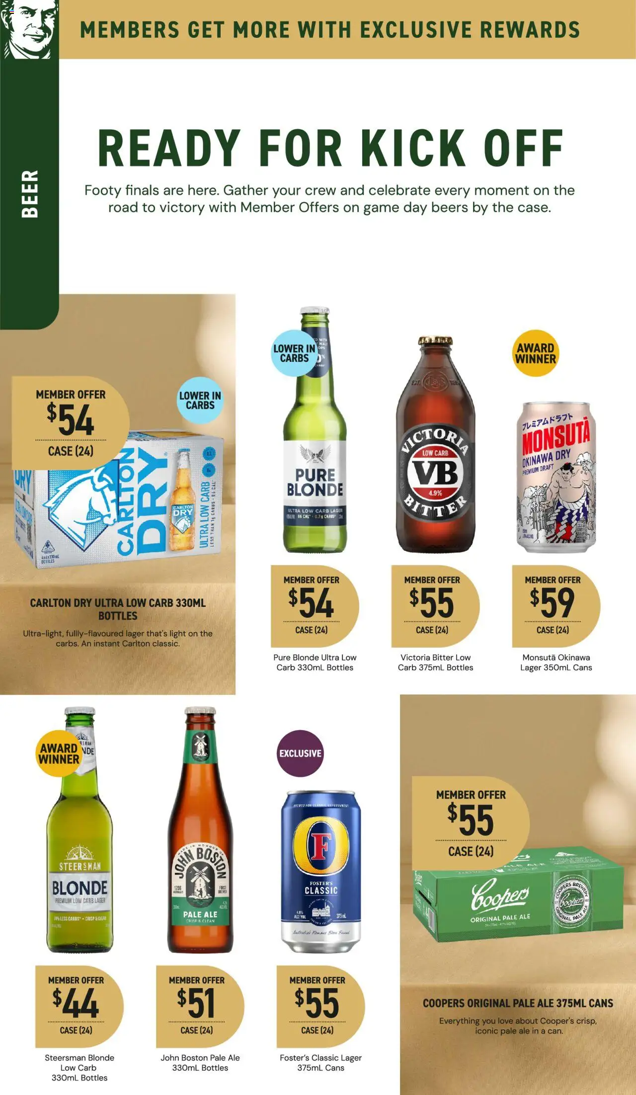 Dan Murphy's catalogue - valid from 25.09.2025 | Page: 36 | Products: Light, Beer, Game, Case