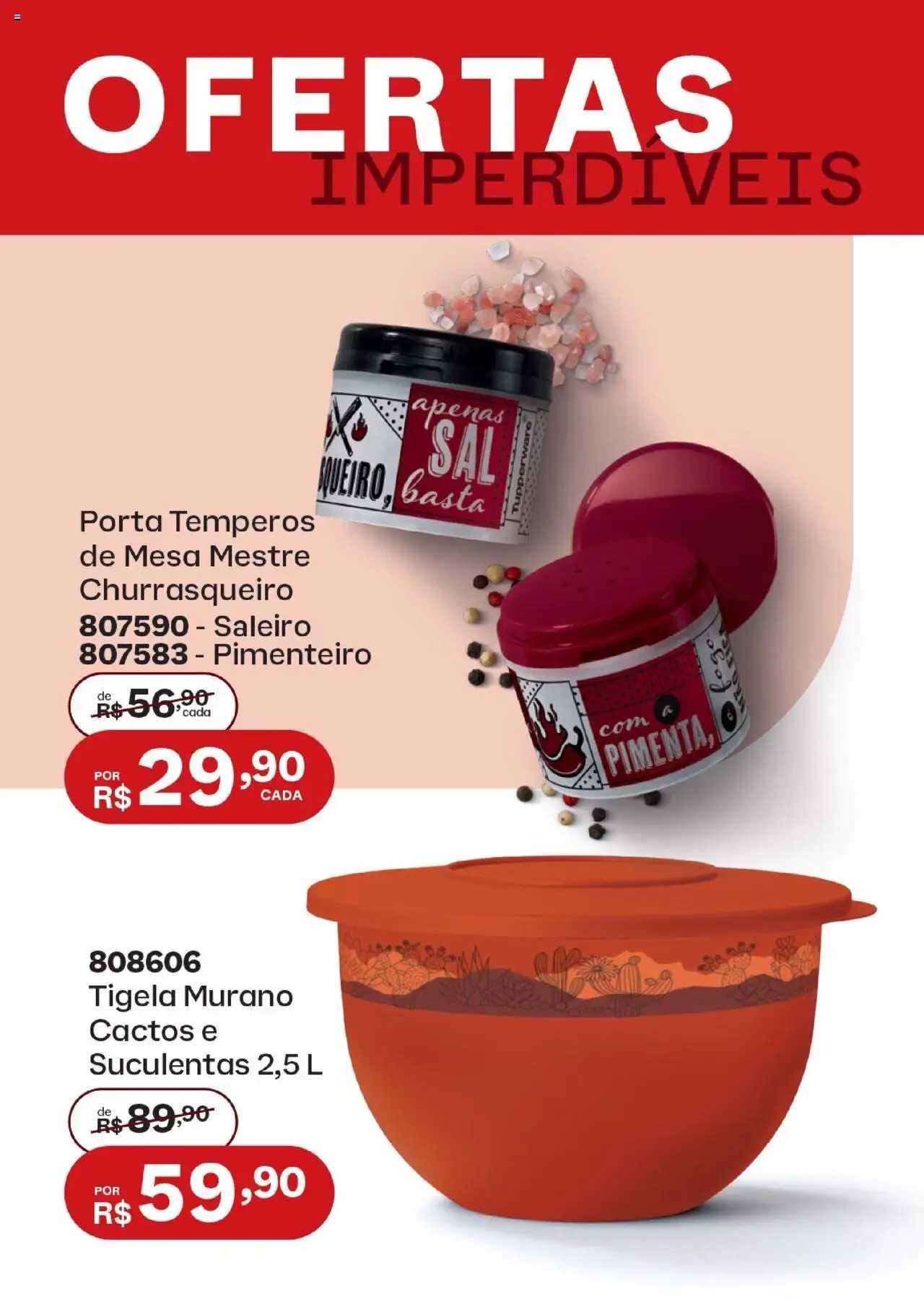 Tupperware Folheto - válido de 01.08.2025 | Página: 84 | Produtos: Porta, Mesa, Tigela