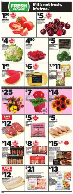 Independent Grocer flyer valid from 14.08.2025 | Page: 5 | Products: Salad, PC, Butter, Chicken
