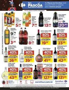 Carrefour ofertas Páscoa - Pré-Visualização do folheto da loja Carrefour, válido de 23.03.2026 | Página: 8
