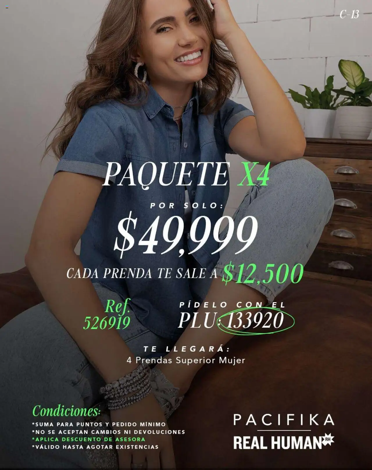 Pacifika revista - valida desde el 14.07.2025 | Página: 257 | Productos: Té