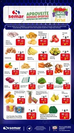 Semar Supermercado Folheto - válido de 12.08.2025 | Página: 3