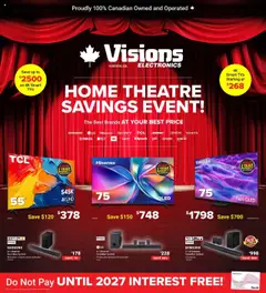 Preview of Visions weekly flyer / circulaire from shop Visions valid from 17.10.2025