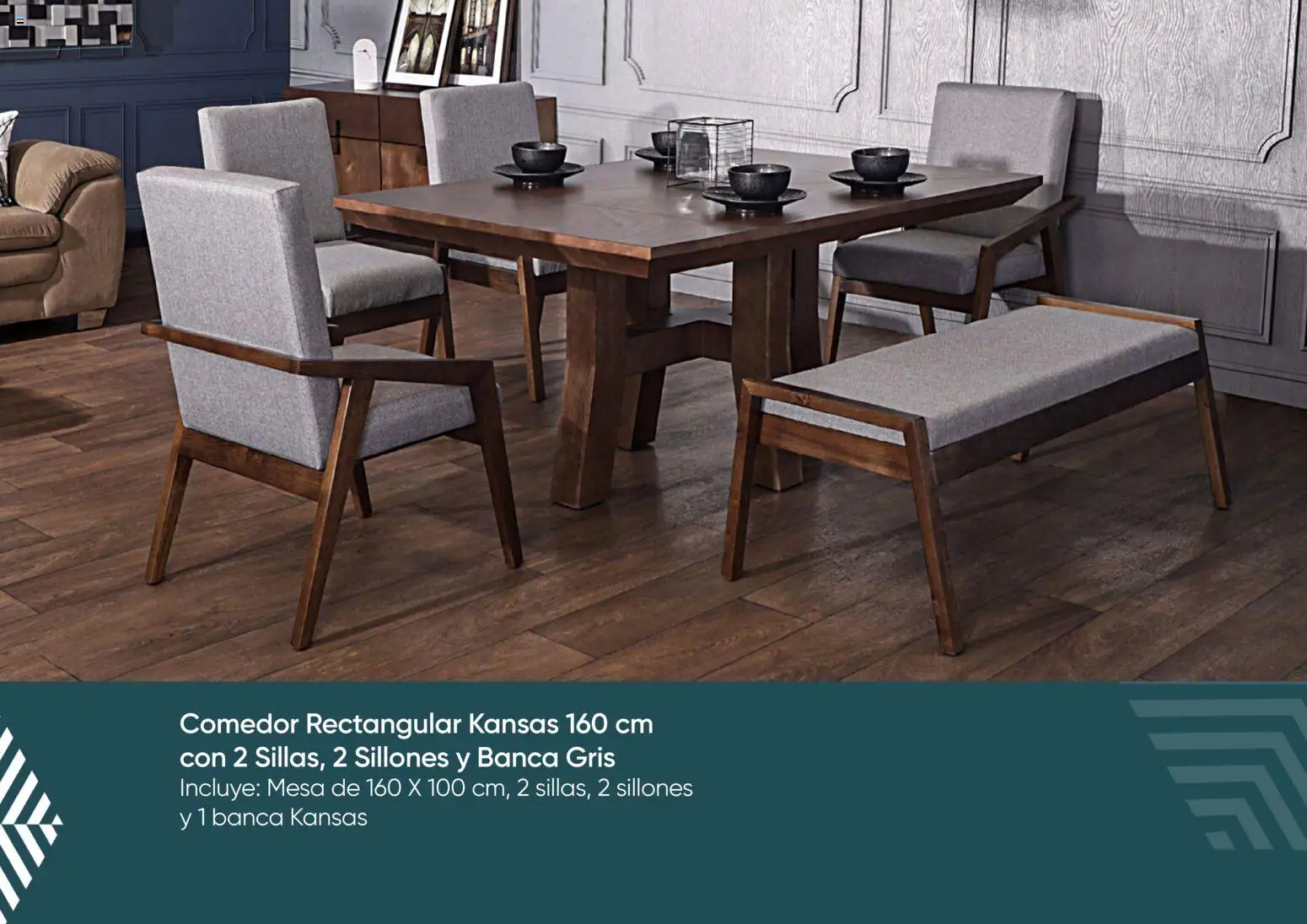 Nuevas ofertas de Muebles Dico válidas en toda la República Mexicana desde el 05.01.2026. ¡Encuentra las mejores ofertas en Muebles Dico catálogo Roma Condesa! | Página: 24 | Productos: Mesa