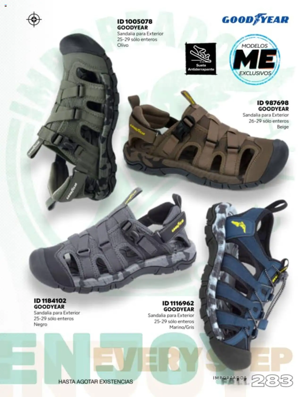 Nuevas ofertas de Price Shoes válidas en toda la República Mexicana desde el 18.08.2025. ¡Encuentra las mejores ofertas en Price Shoes - Catálogo Fall Importados! | Página: 283