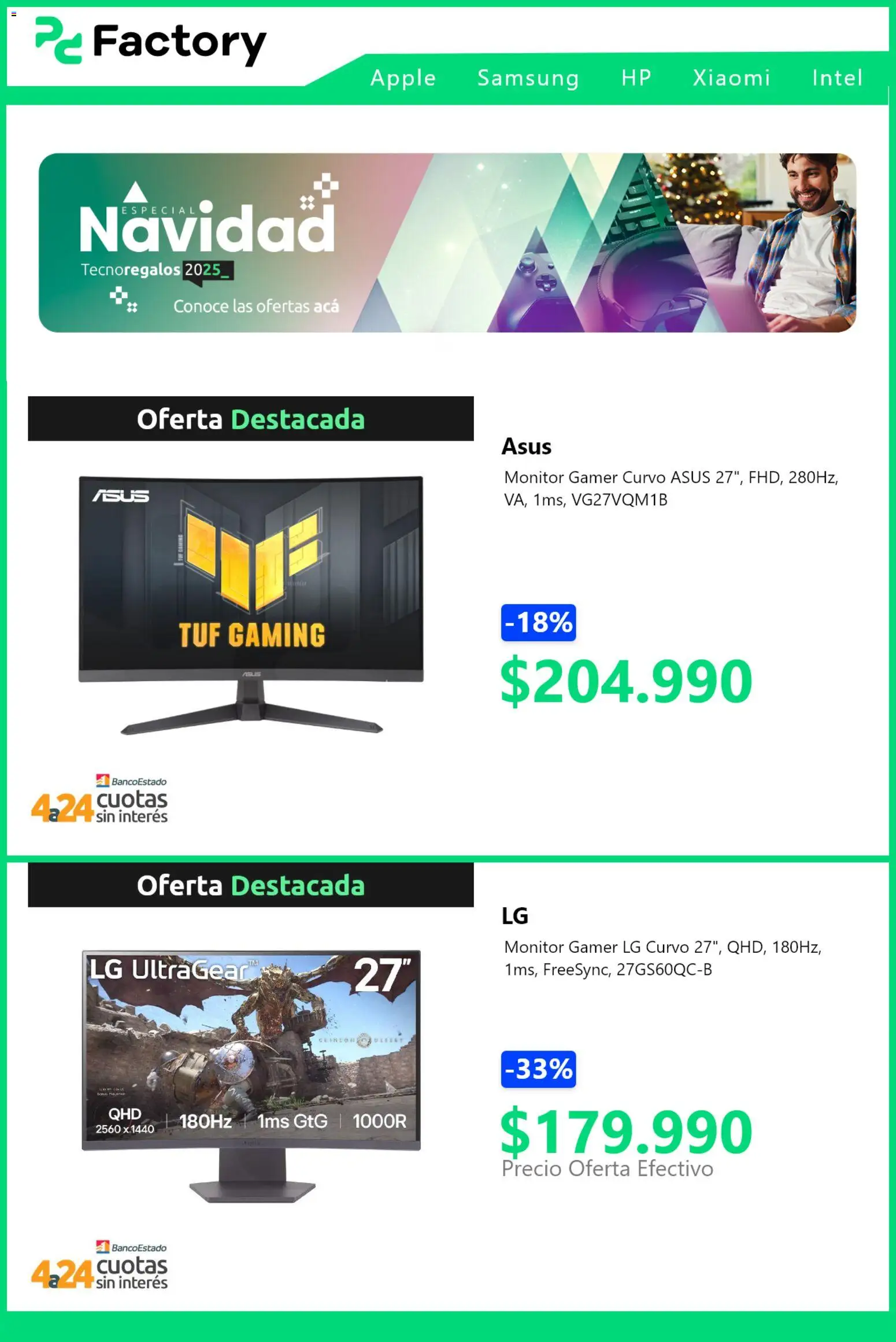 PC Factory ofertas  │ válido desde el 02.12.2025 | Página: 3