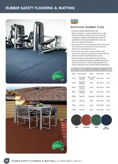 Preview of Clark Rubber Catalogue  - valid from 05.05.2025 | Page: 54 | Products: Flooring