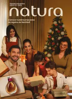 Vista previa de Natura campaña 17 2025, nuevo folleto de la tienda, válido en México a partir del 22.11.2025