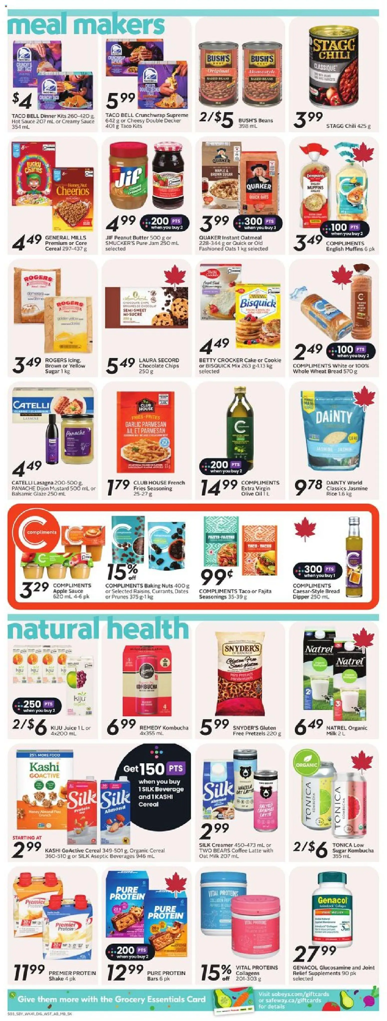 Safeway flyer valid from 05.02.2026 | Page: 13