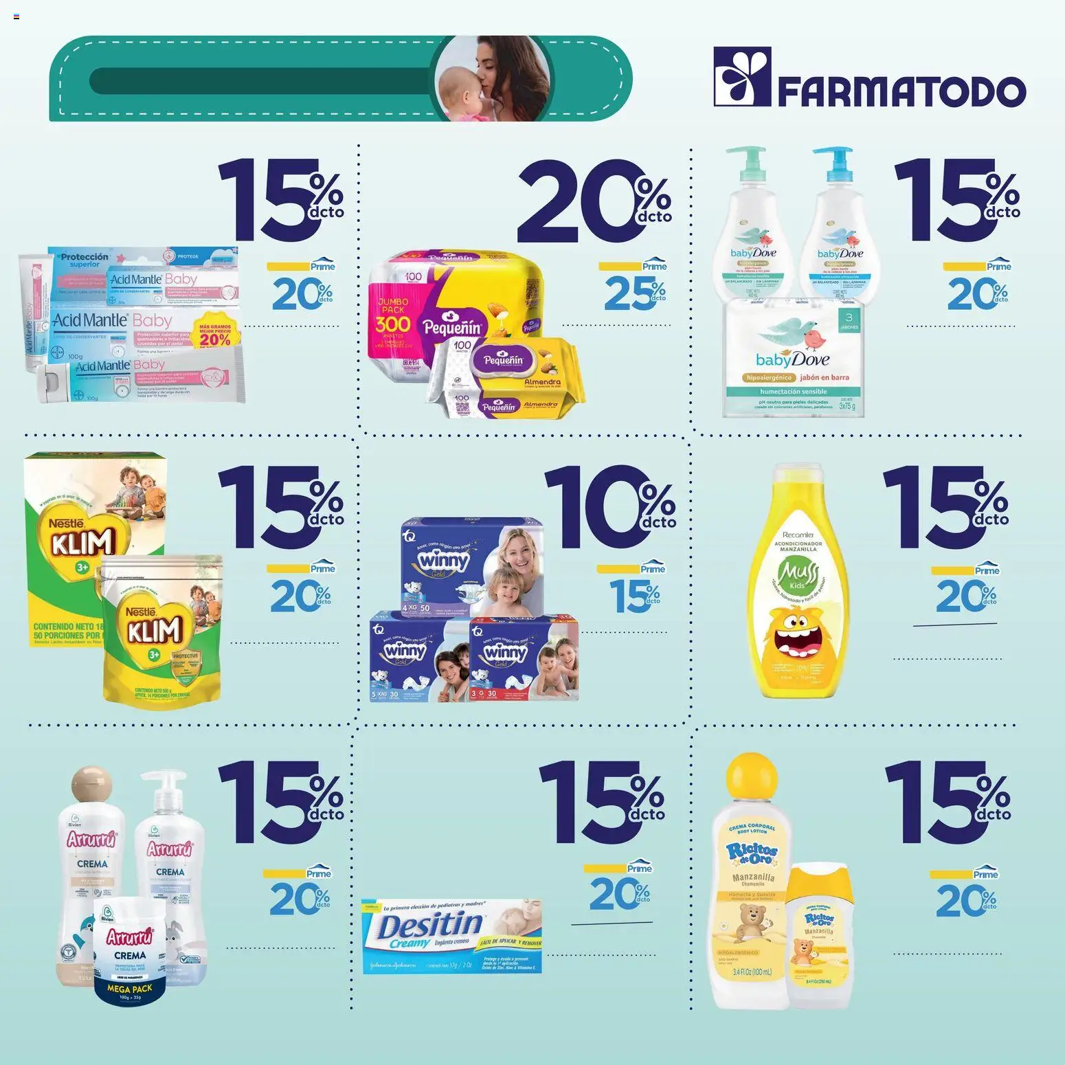 FarmaTodo revista - valida desde el 24.04.2026 | Página: 2 | Productos: Almendra, Crema, Body, Acondicionador