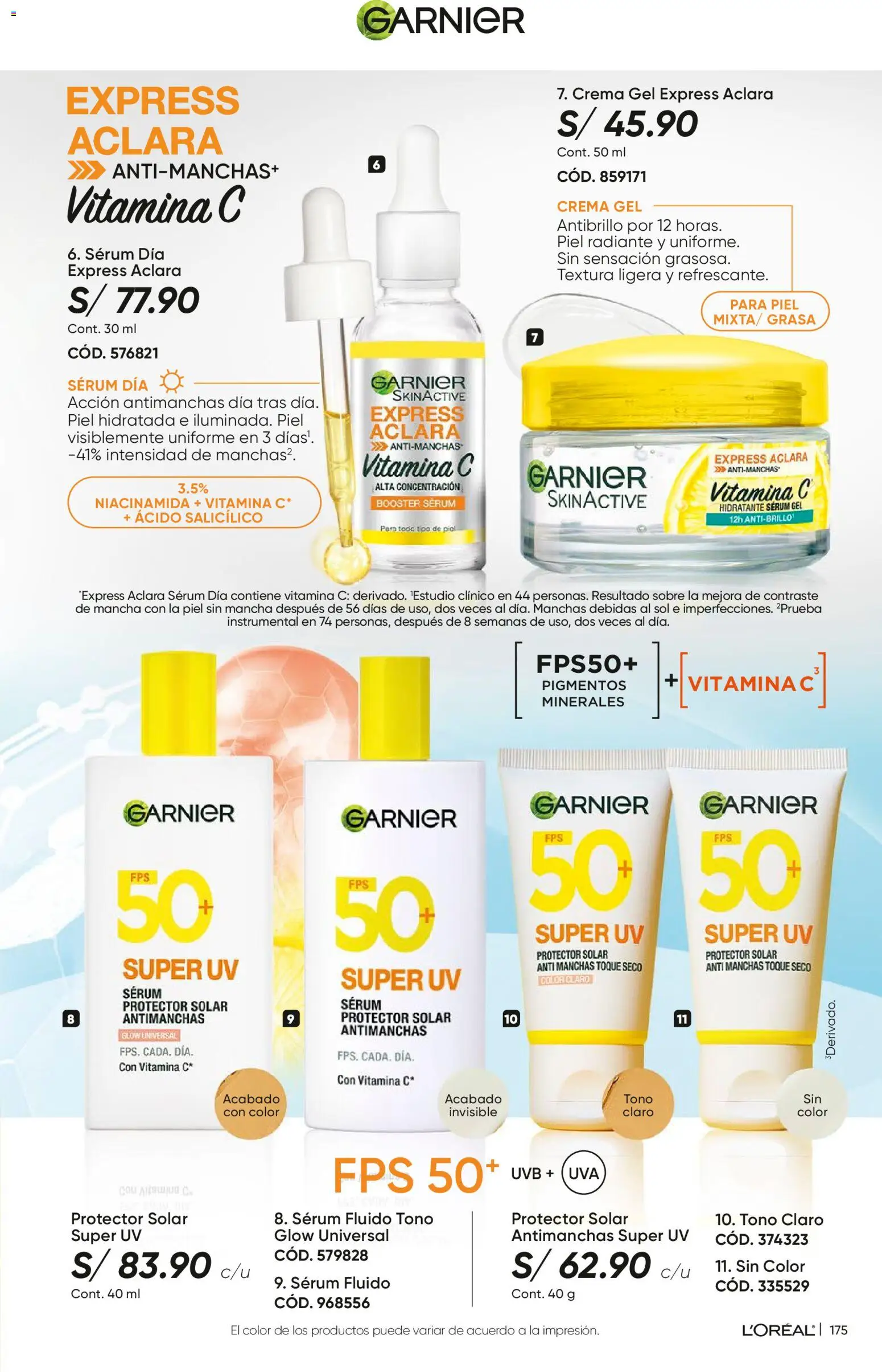 Catálogo Azzorti válido desde 14.04.2026 | Página: 179 | Productos: Protector solar, Crema