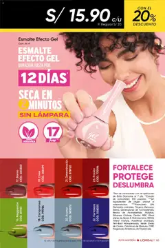 Vista previa de folleto Azzorti - Campaña C17/2025 de la Azzorti válido desde 15.10.2025 | Página: 169 | Productos: Lámpara