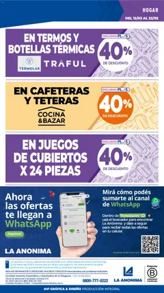Vista previa La Anonima catálogo válido desde el 13.03.2026 | Página: 37