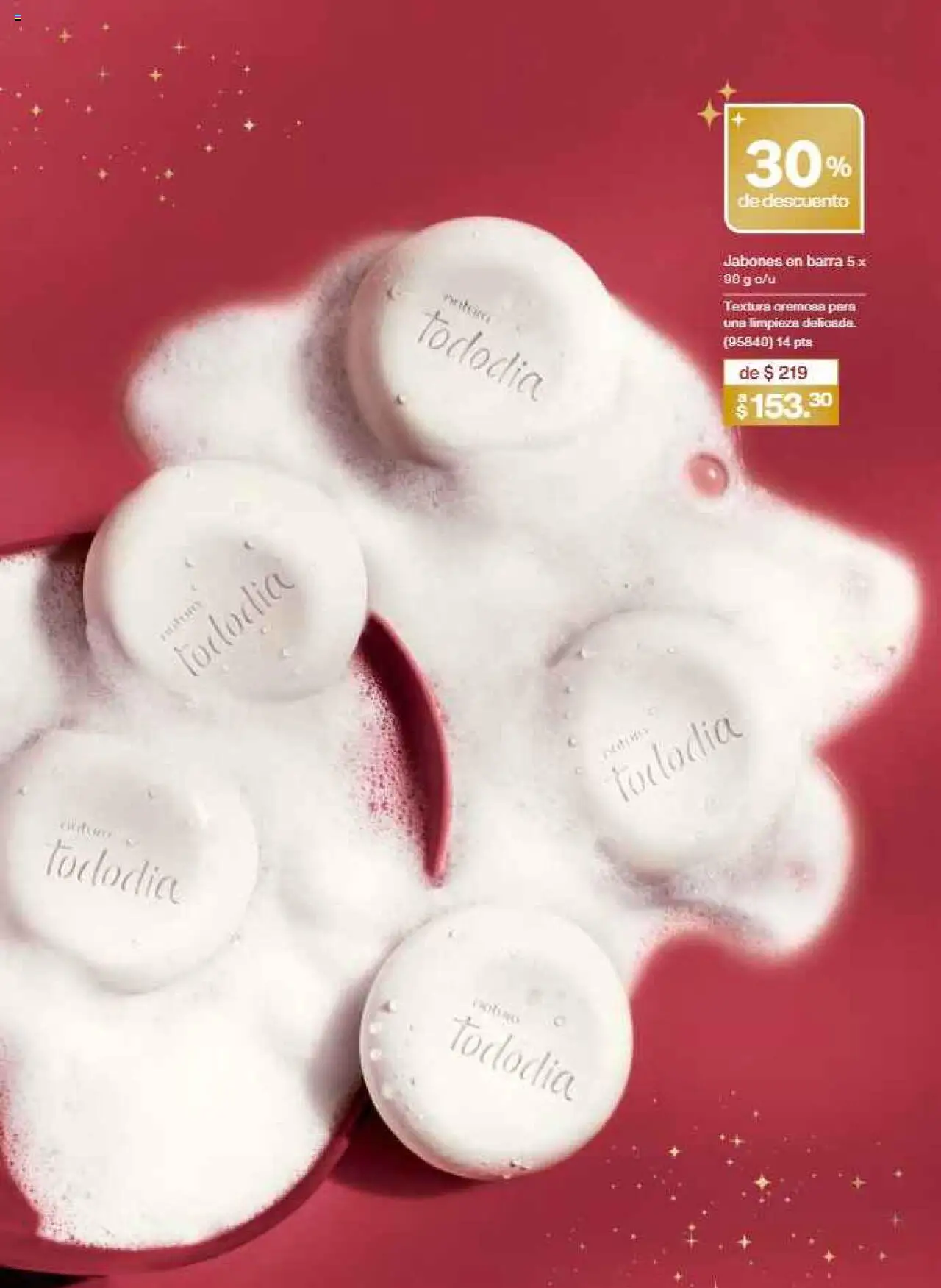 Nuevas ofertas de Natura válidas en toda la República Mexicana desde el 22.11.2025. ¡Encuentra las mejores ofertas en Natura campaña 17 2025! | Página: 138 | Productos: Pera, Barra