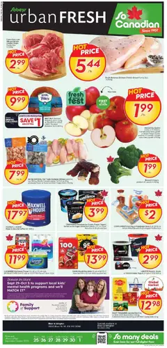 Preview of Sobeys flyer - ON from shop Sobeys valid from 25.09.2025