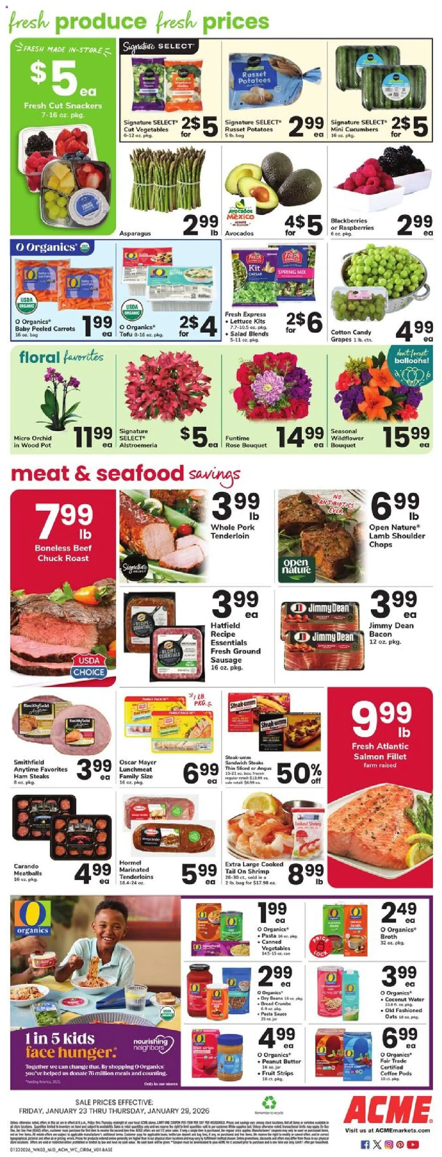 Acme Weekly Ad - NJ - valid from 23.01.2026 | Page: 3