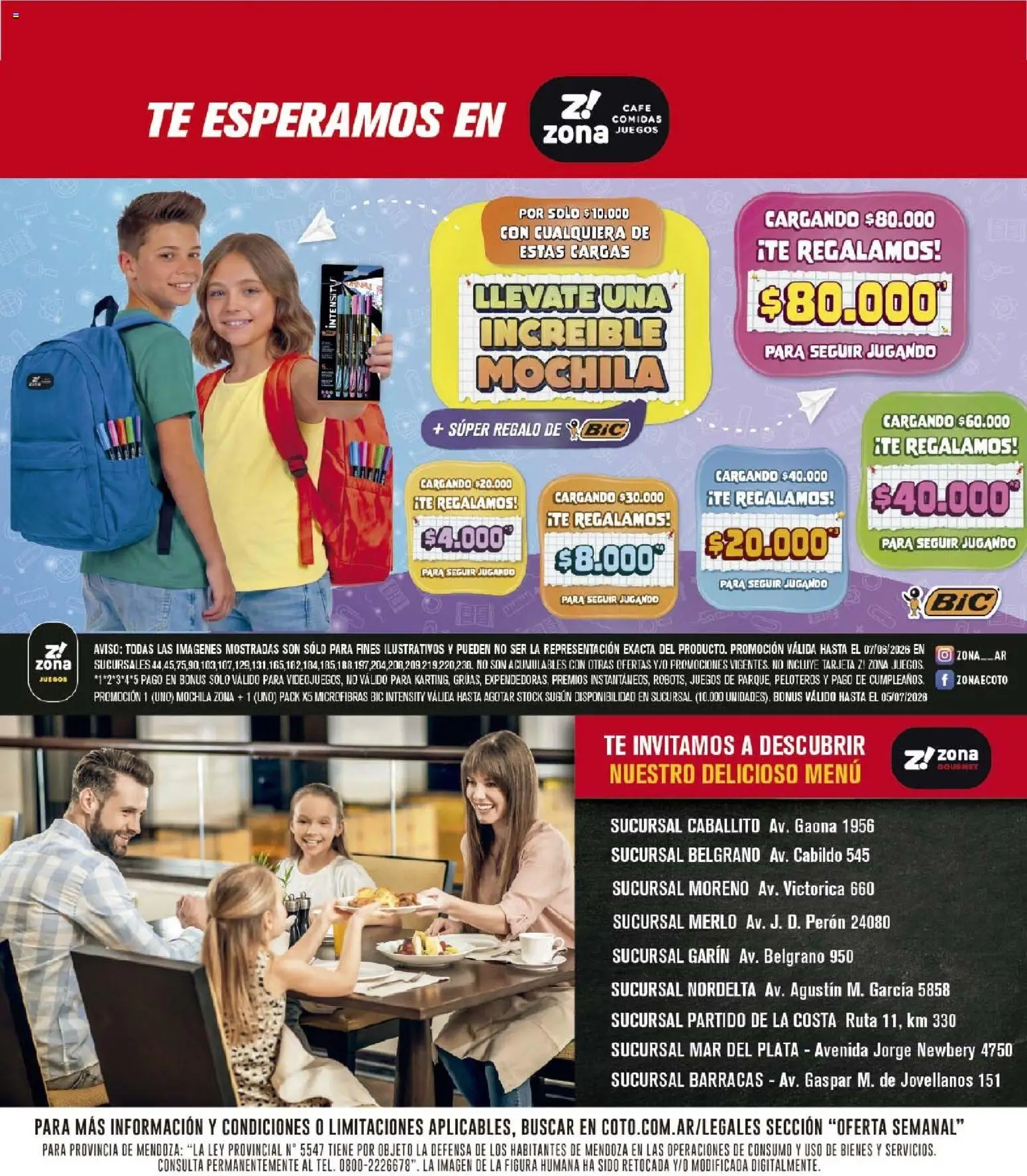 Coto ofertas │ válido desde el 09.03.2026 | Página: 24 | Productos: Café, Mochila, Té