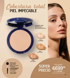 Vista previa Millanel - Catálogo válido desde el 10.11.2025 | Página: 89 | Productos: Mate, Rubor, Polvo, Polvo compacto