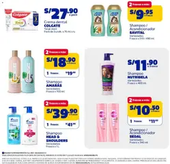 Vista previa de folleto Makro - Especial Limpieza VIG#2 de la Makro válido desde 15.01.2026 | Página: 7 | Productos: Shampoo, Acondicionador, Crema