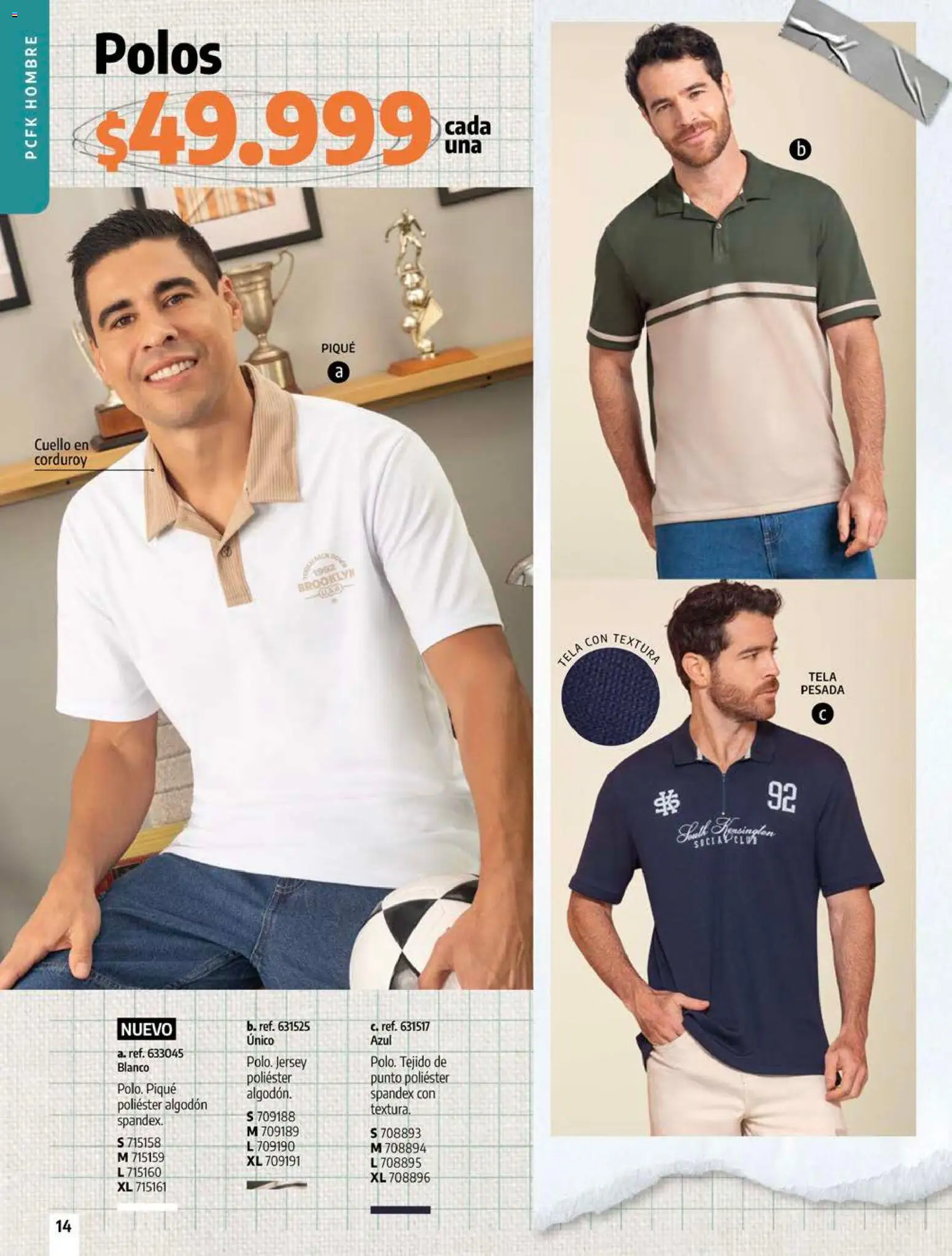 Pacifika revista - valida desde el 01.08.2026 | Página: 14 | Productos: Algodón, Cuello