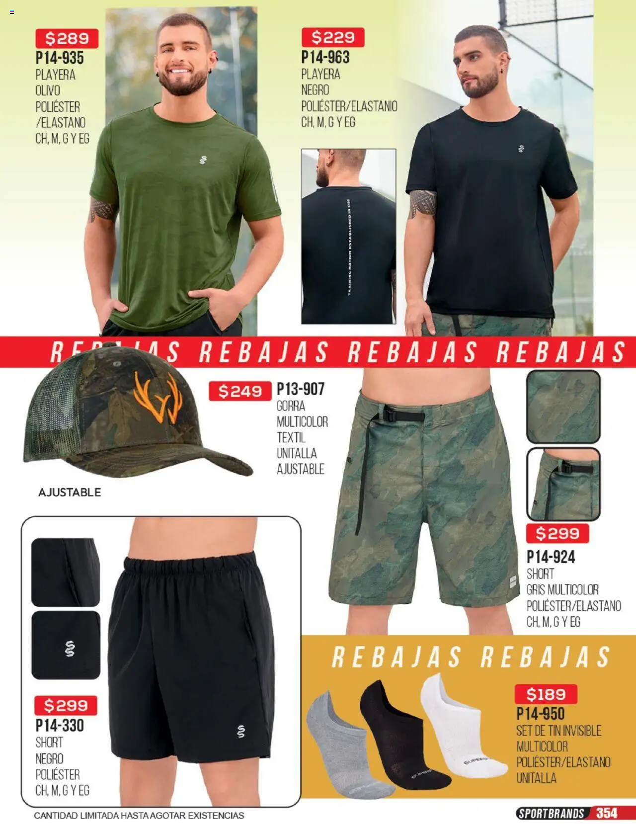Nuevas ofertas de Cklass válidas en toda la República Mexicana desde el 23.06.2025. ¡Encuentra las mejores ofertas en Cklass catálogo Rebajas Sobre Calzado! | Página: 355 | Productos: Gorra, Playera, Short