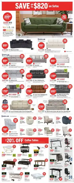 Preview of The Brick weekly flyer / circulaire from shop The Brick valid from 12.12.2025 | Page: 4