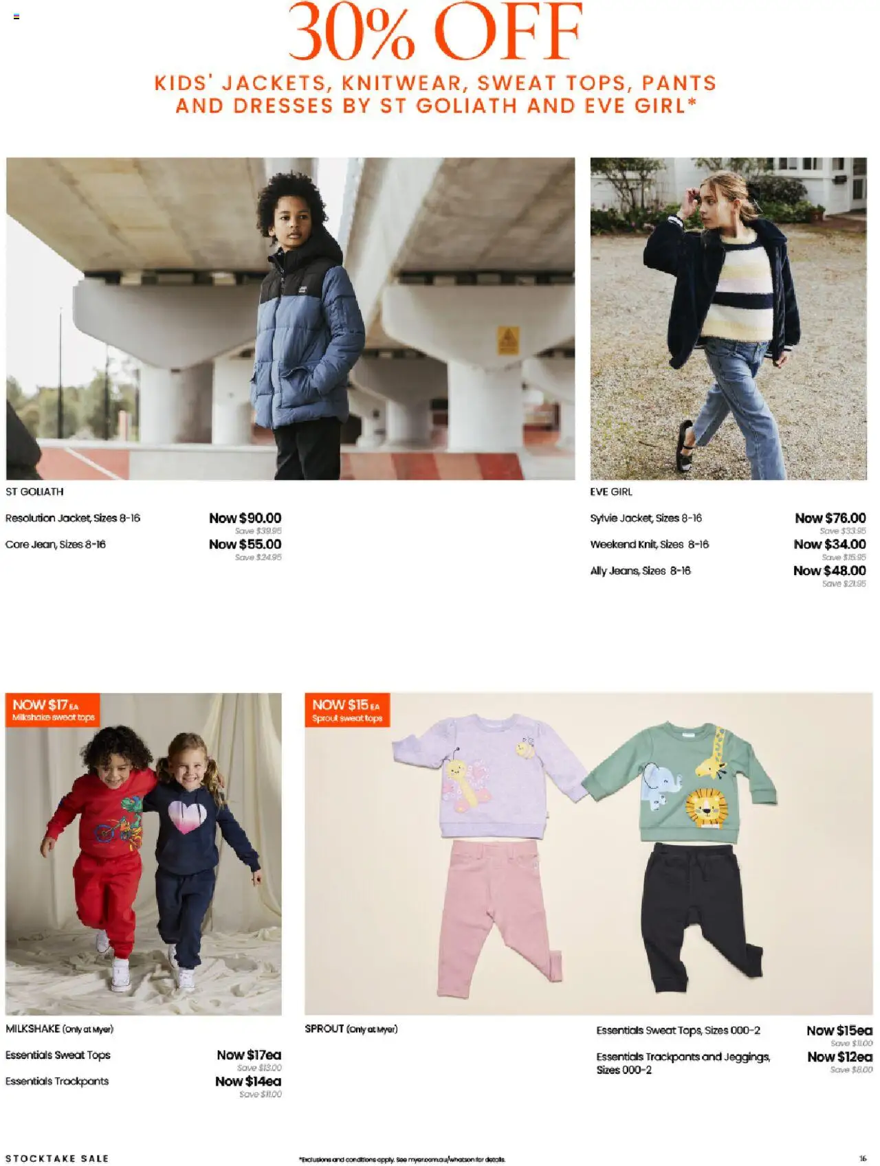 Myer catalogue - valid from 27.05.2025 | Page: 16 | Products: Pants