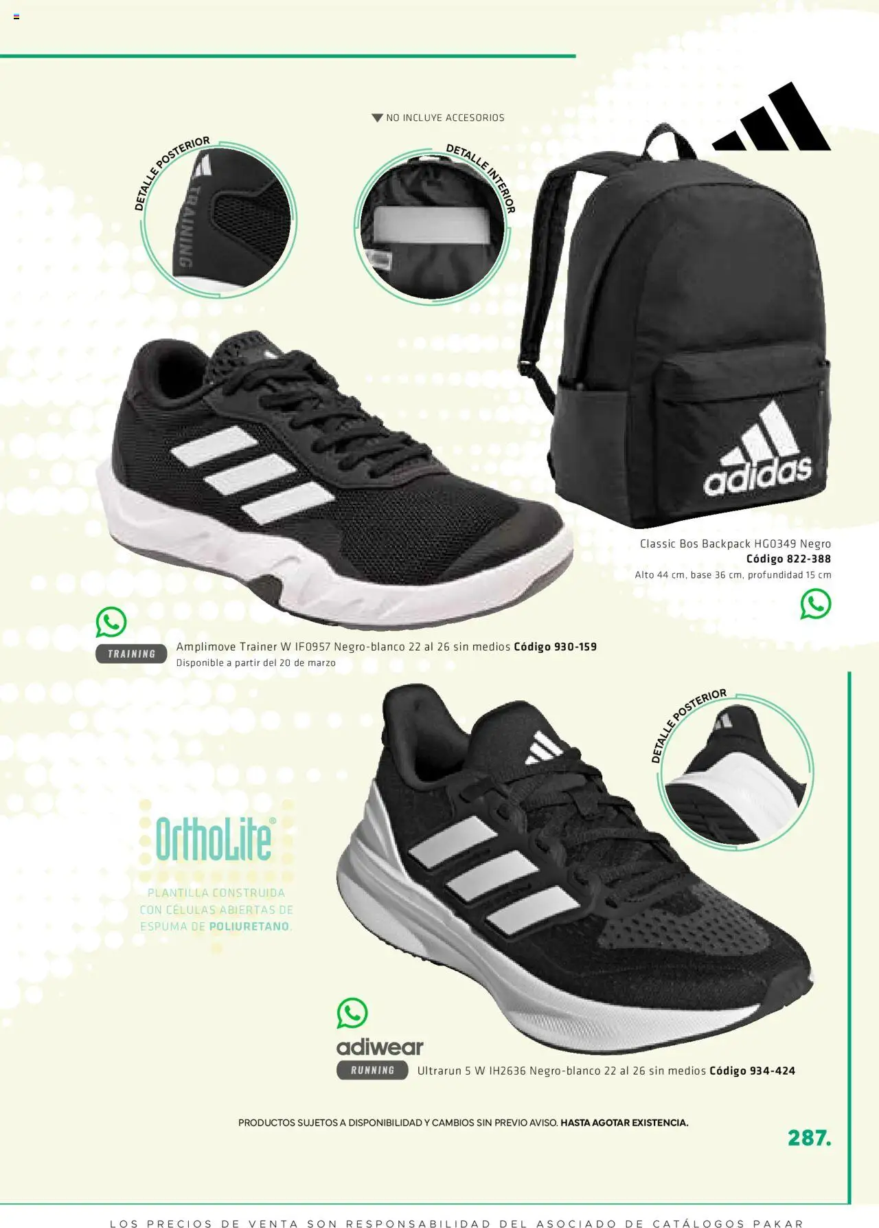 Nuevas ofertas de SC Pakar válidas en toda la República Mexicana desde el 28.02.2025. ¡Encuentra las mejores ofertas en SC Pakar catálogo Premium - Kids! | Página: 287 | Productos: Espuma