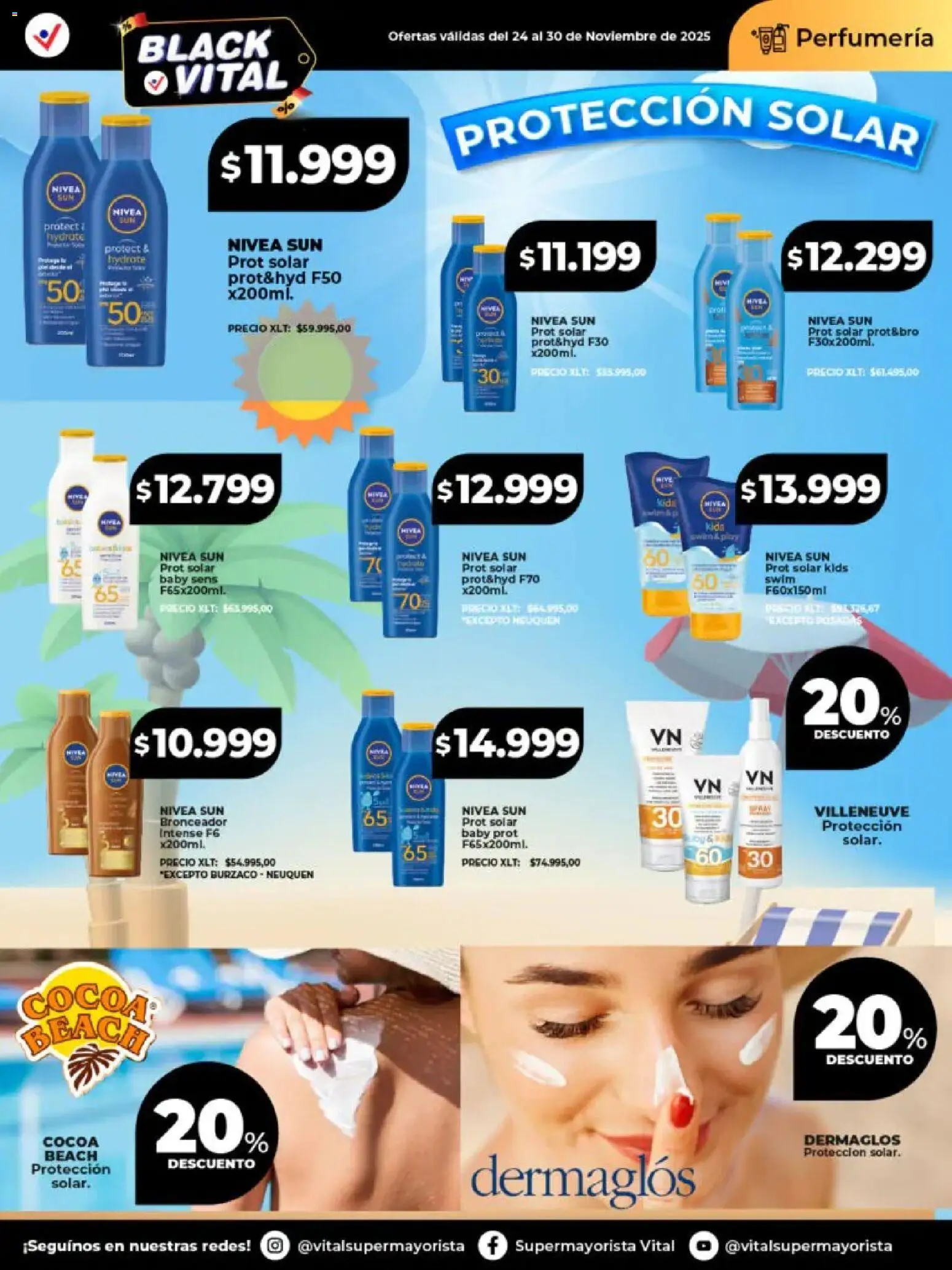 Vital - Ofertas - Posadas │ válido desde el 24.11.2025 | Página: 5 | Productos: Bronceador