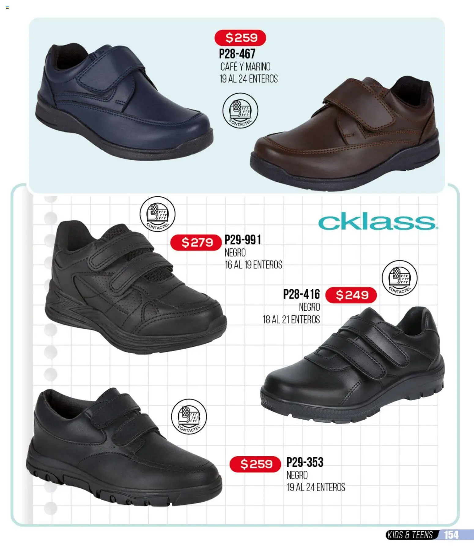 Nuevas ofertas de Cklass válidas en toda la República Mexicana desde el 10.02.2026. ¡Encuentra las mejores ofertas en Cklass catálogo Remate Digital Ropa! | Página: 288