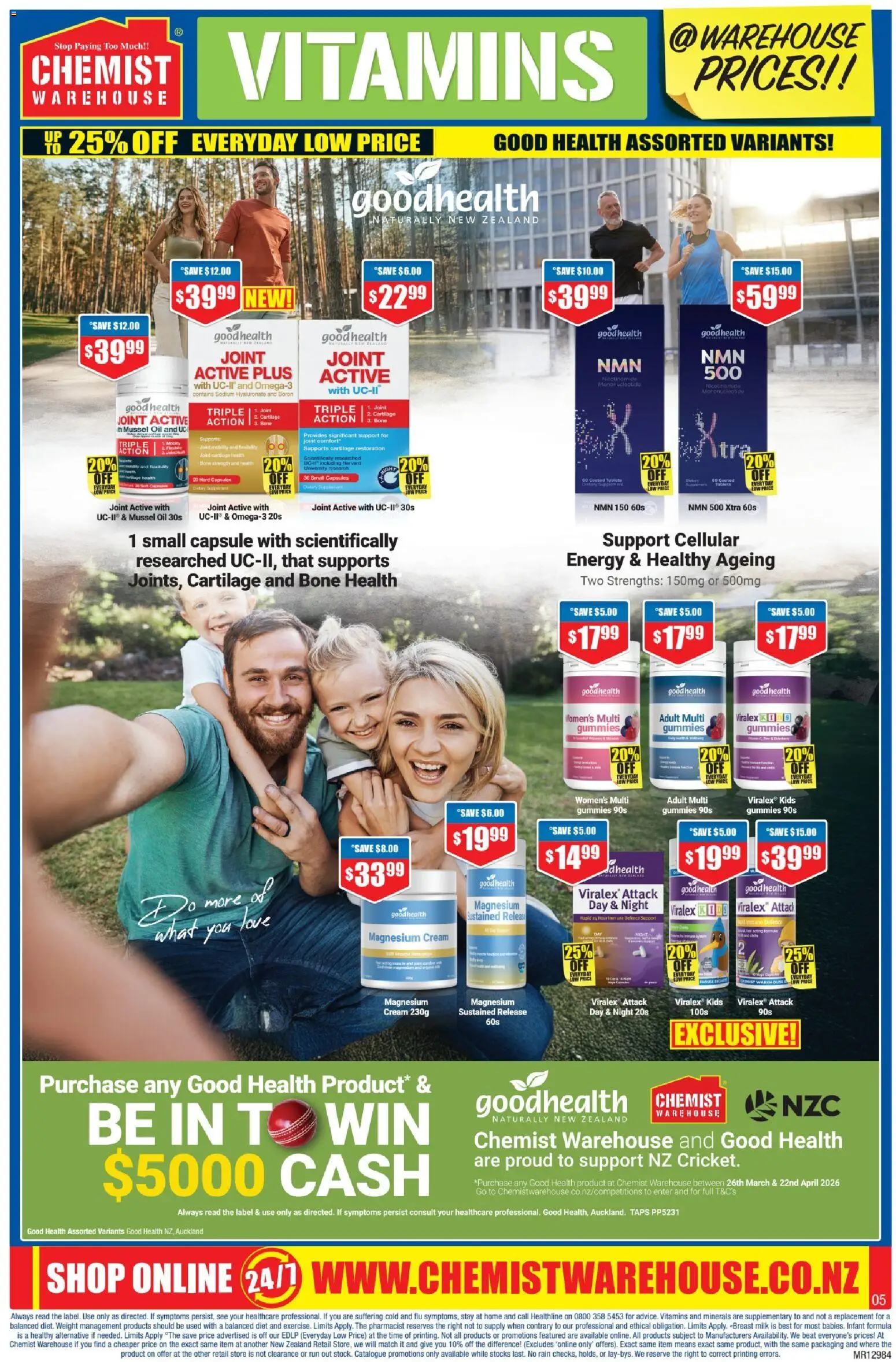Chemist Warehouse catalogue from 26.03.2026 | Page: 5