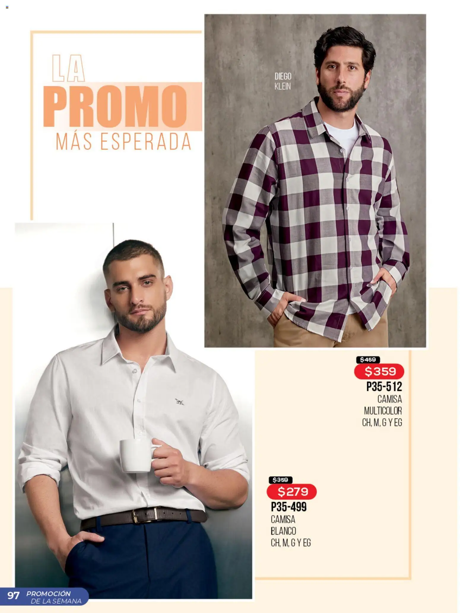 Nuevas ofertas de Cklass válidas en toda la República Mexicana desde el 01.02.2026. ¡Encuentra las mejores ofertas en Cklass catálogo Promo Semanal! | Página: 98