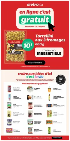 Preview of Metro weekly flyer / circulaire from shop Metro valid from 19.03.2026 | Page: 8